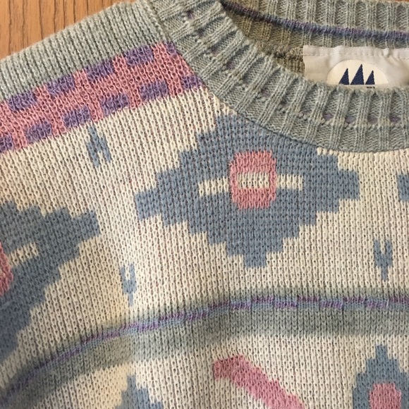 Bay Point Thread Pastel Sweater - Picture 2 of 6